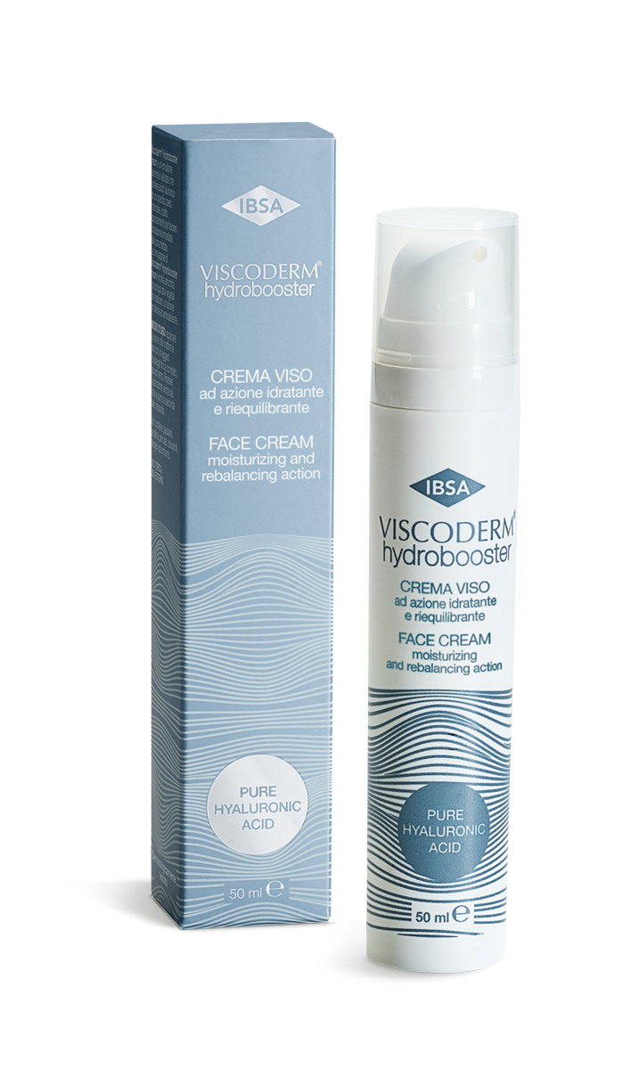 Viscoderm<sup>®</sup><br>Hydrobooster face cream